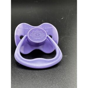 Cabbage Patch Kids Purple Pacifier Binky 2016 OOA Excellent Wicked Cool Toys WCT